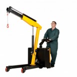 Mobile Lift Crane Electric Battery